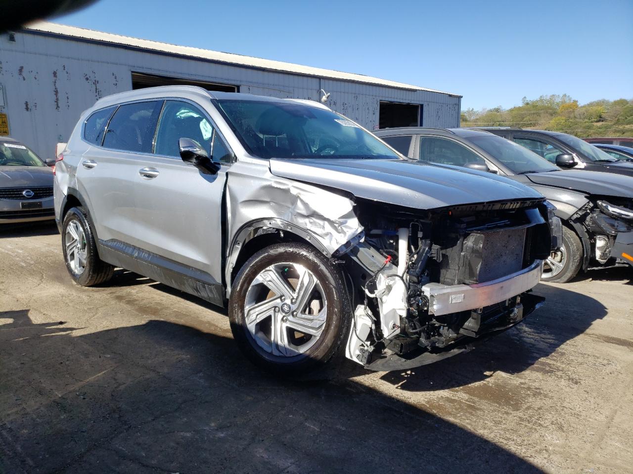 2023 HYUNDAI SANTA FE SEL VIN:5NMS2DAJ6PH511059