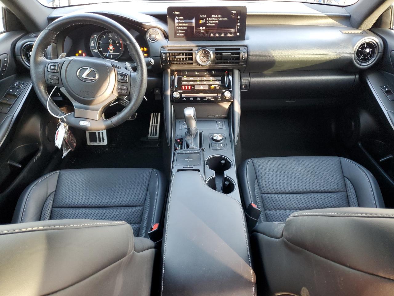 2023 LEXUS IS 350 F SPORT DESIGN VIN:JTHBZ1B25P5070401