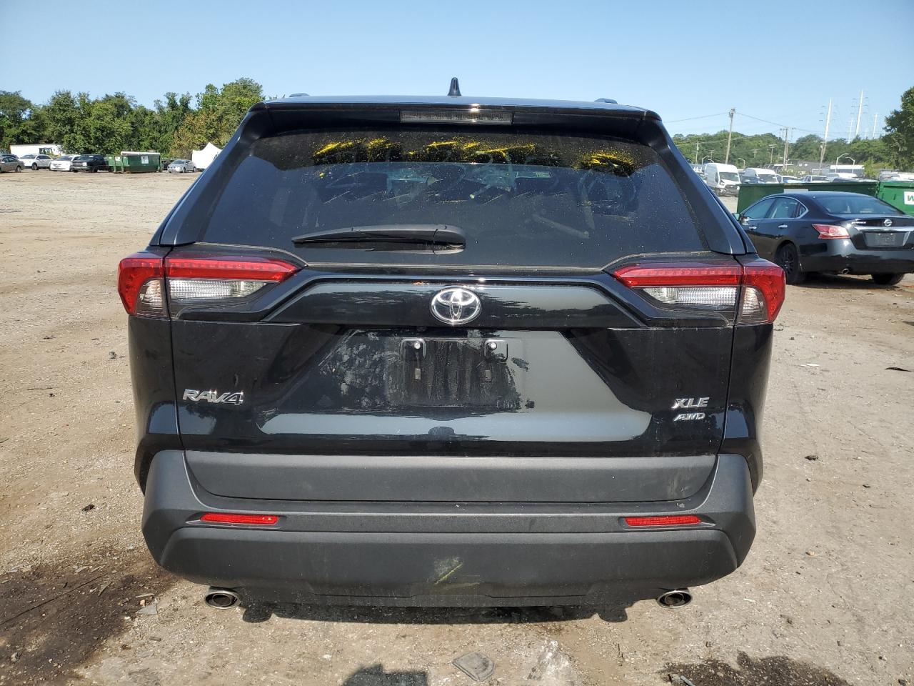 2022 TOYOTA RAV4 XLE VIN:2T3P1RFV9NC290455