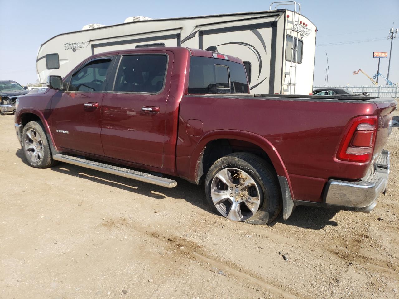 2022 RAM 1500 LARAMIE VIN:1C6SRFJT4NN314679