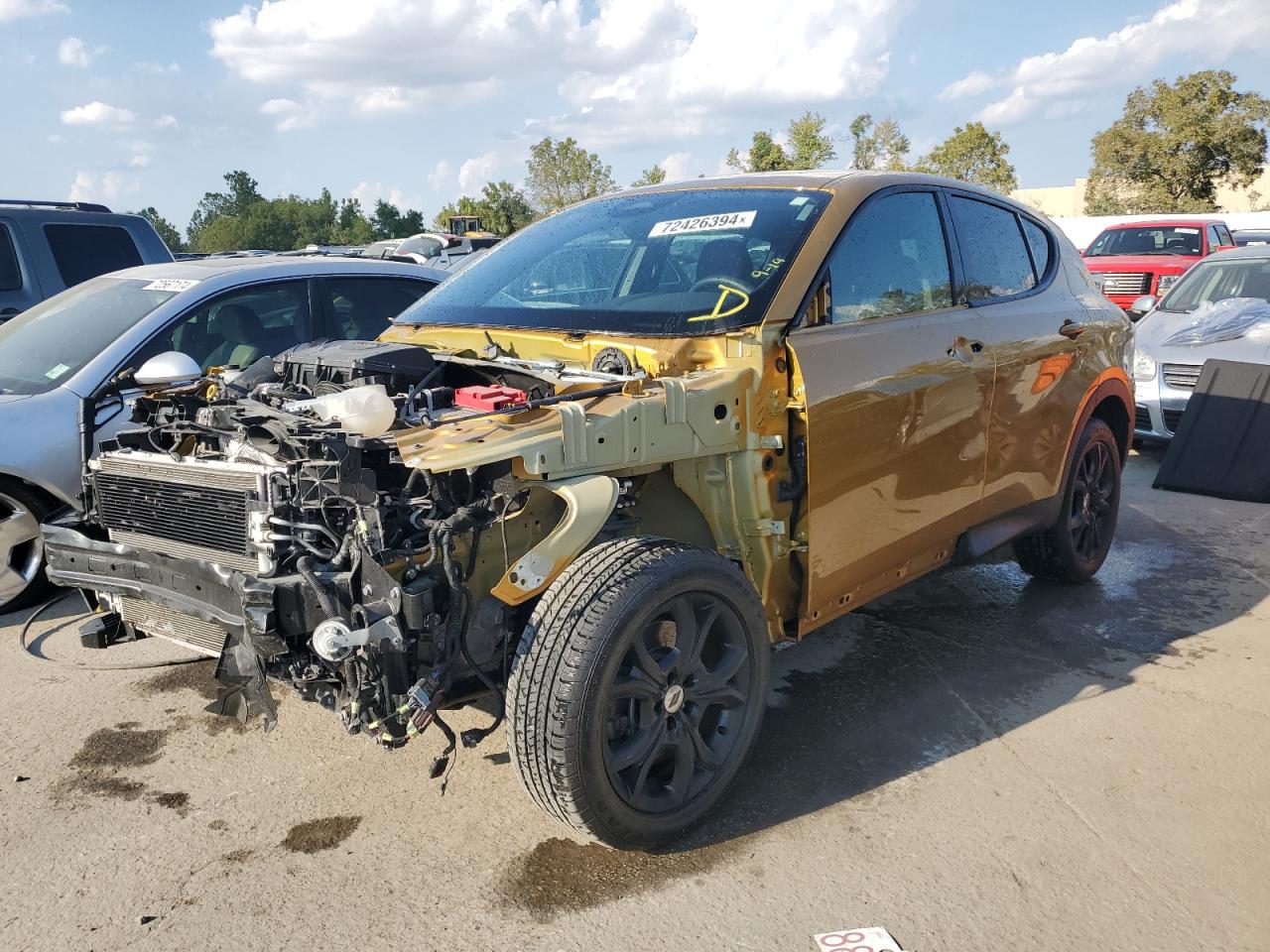 2023 DODGE HORNET GT VIN:ZACNDFAN7P3A04789