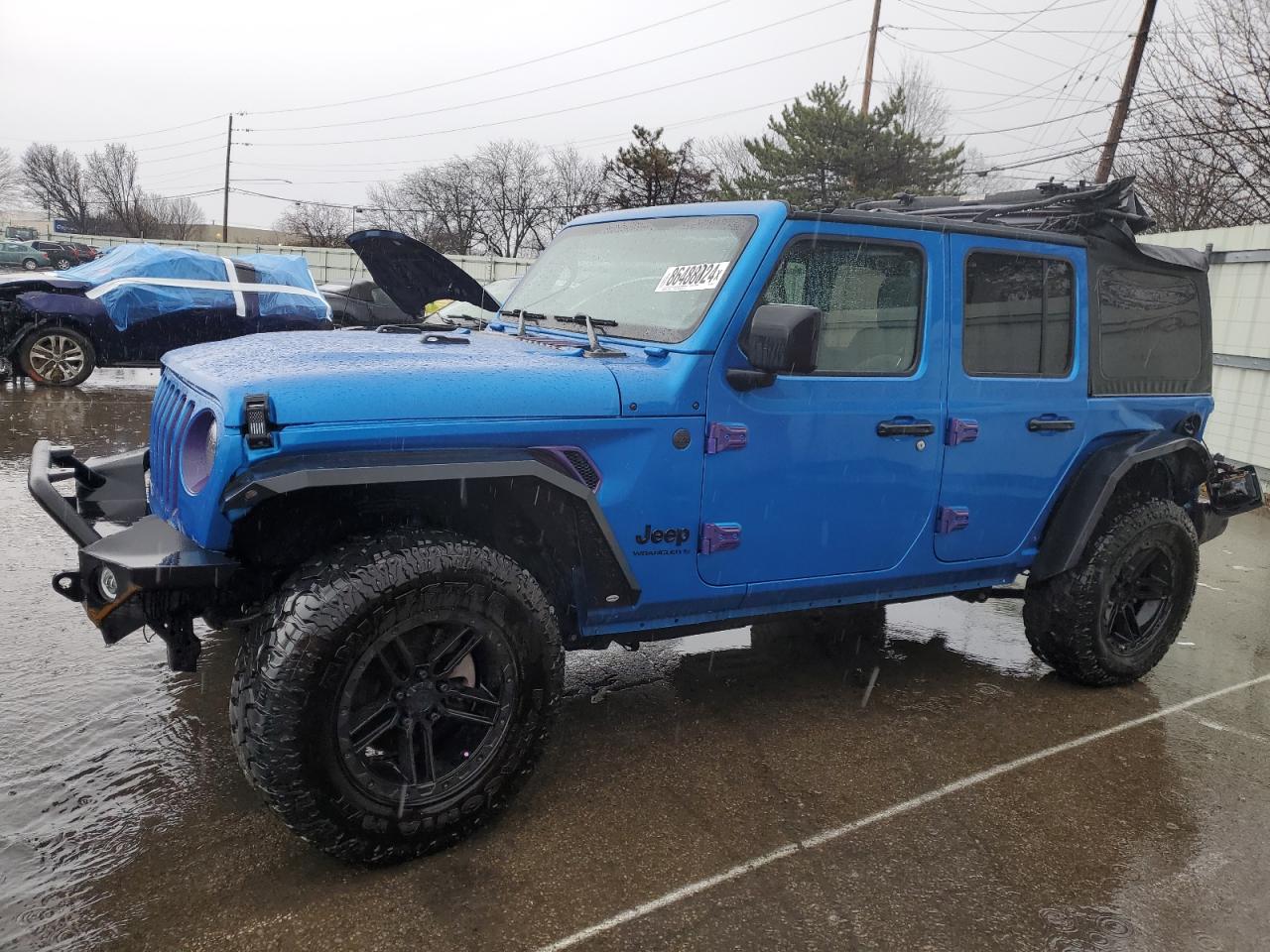 2023 JEEP WRANGLER SPORT VIN:1C4HJXDNXPW543376