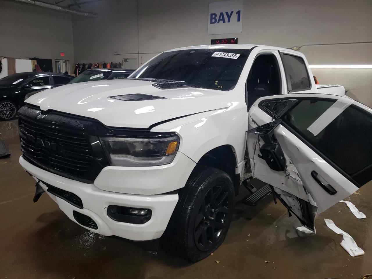 2023 RAM 1500 LARAMIE VIN:3CZRM3H30GG709667