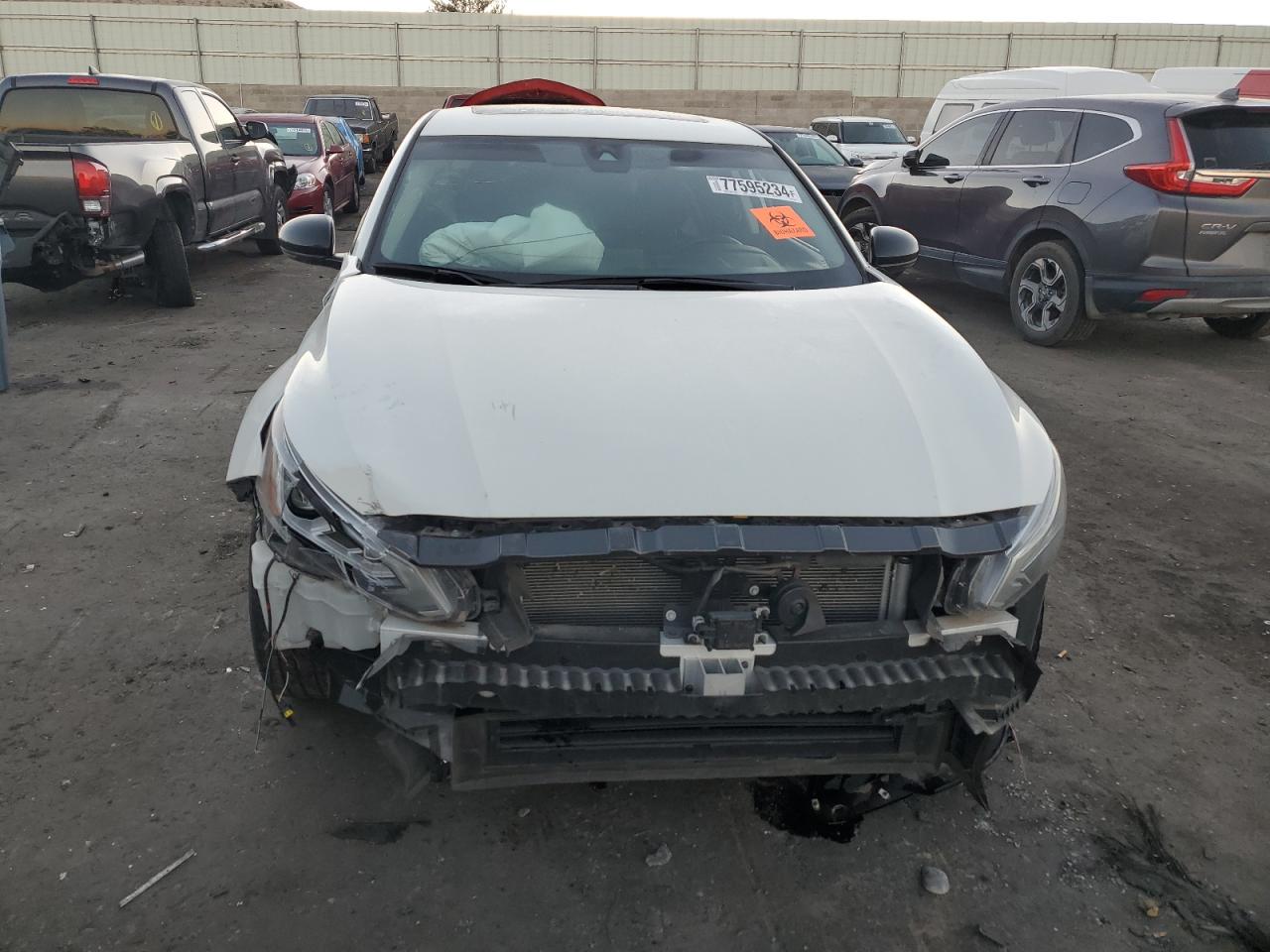 2022 NISSAN ALTIMA SR VIN:1N4BL4CW3NN360886