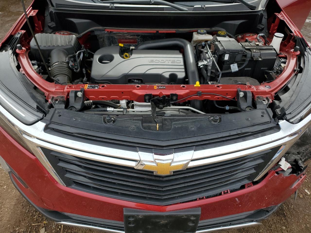 2024 CHEVROLET EQUINOX LT VIN:3GNAXUEG4RL113227