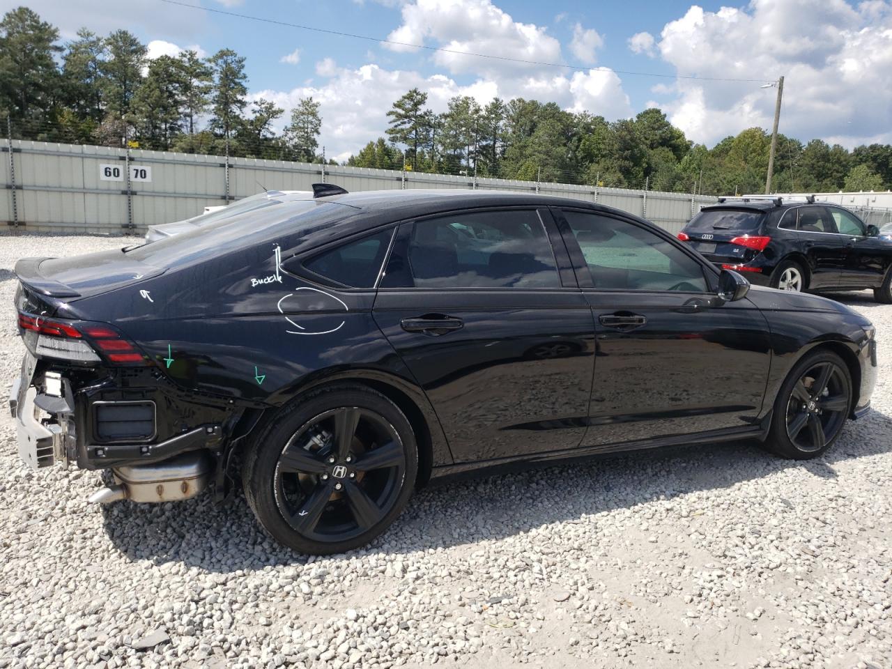 2023 HONDA ACCORD HYBRID SPORT-L VIN:1HGCY2F75PA046063