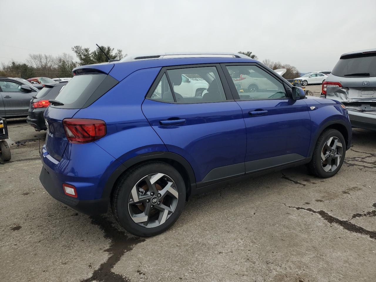 2024 HYUNDAI VENUE SEL VIN:KMHRC8A36RU306658