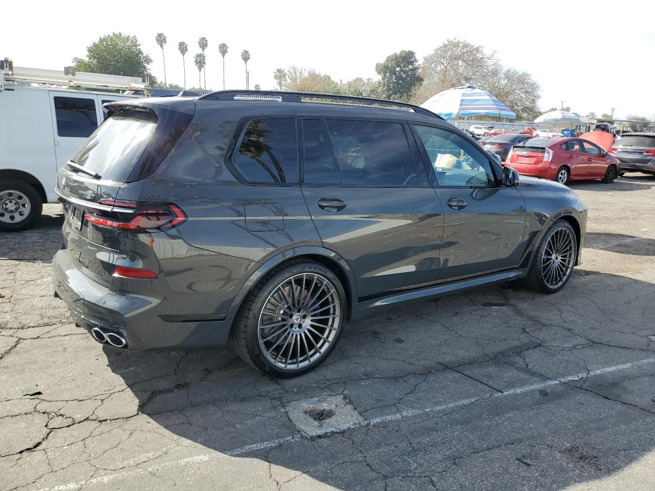 2024 BMW X7 ALPINA XB7 VIN:5UX43EM17R9W08128