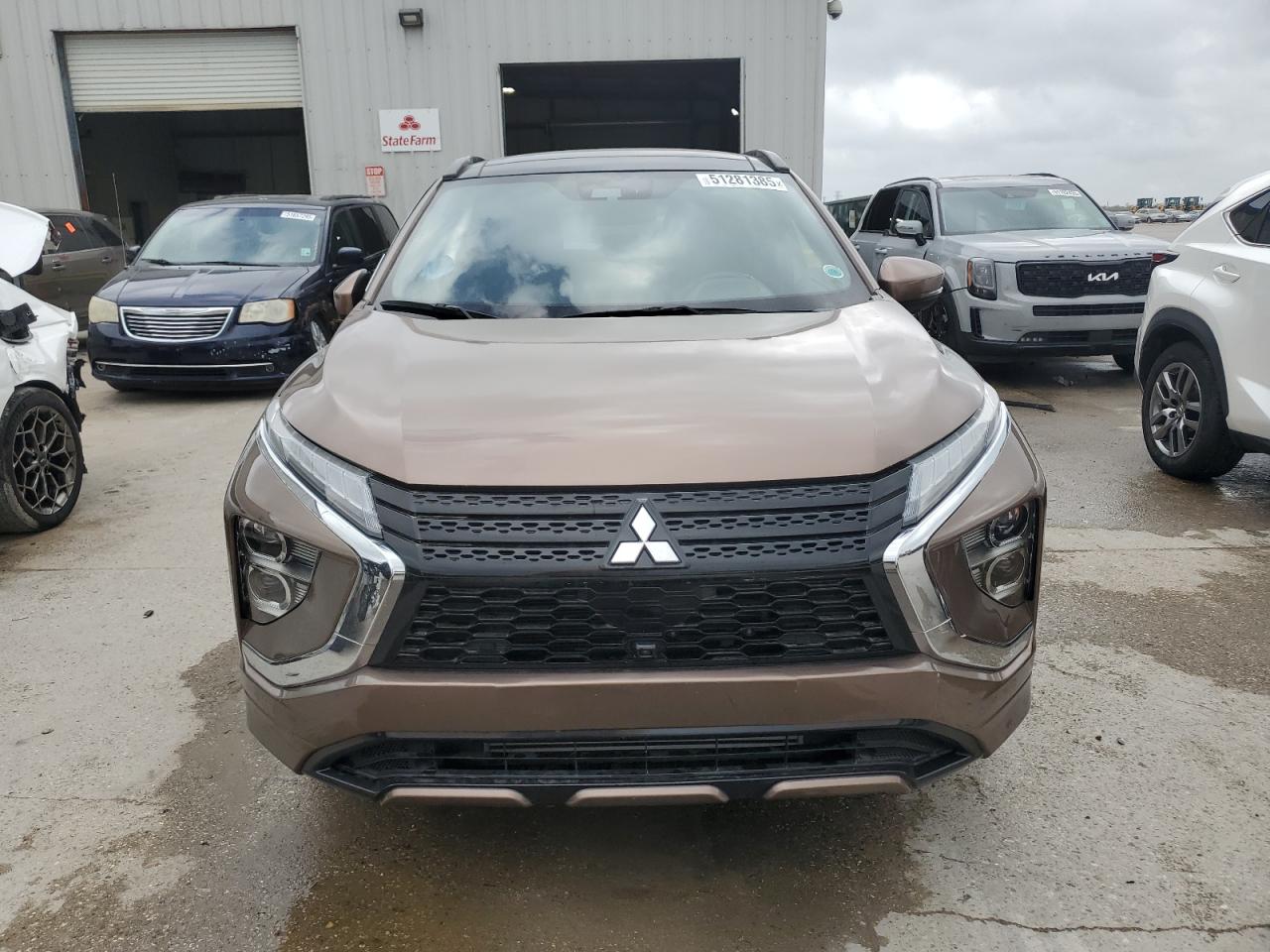 2022 MITSUBISHI ECLIPSE CROSS SE VIN:JA4ASWAA7NZ047483