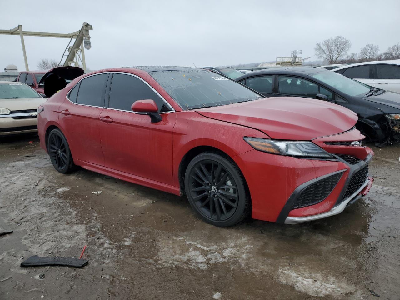2022 TOYOTA CAMRY XSE VIN:4T1K61BK2NU059154