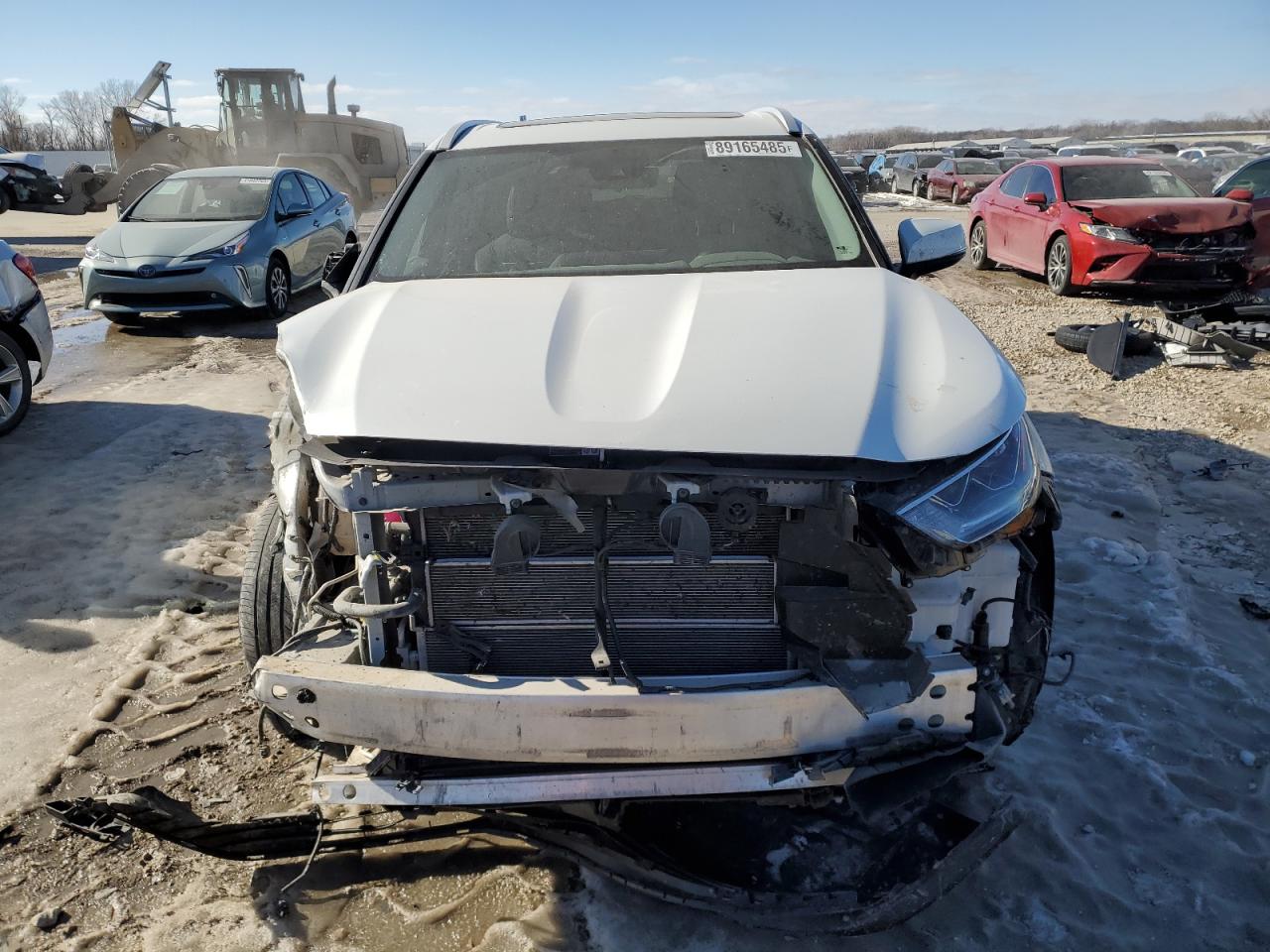 2023 TOYOTA HIGHLANDER HYBRID BRONZE EDITION VIN:5TDABRCH8PS112038