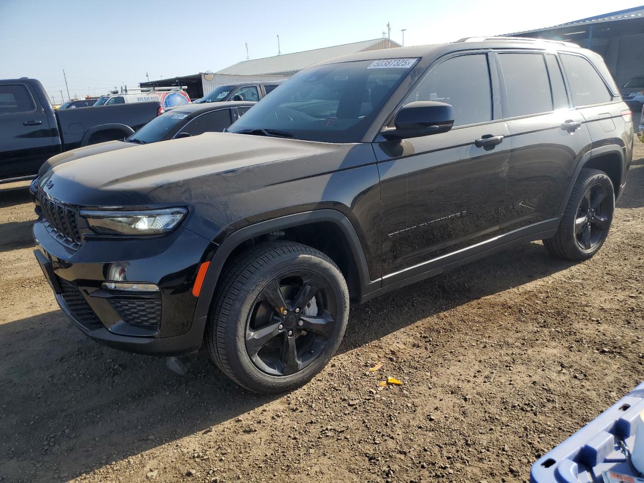 2024 JEEP GRAND CHEROKEE LIMITED VIN:1C4RJHBG5RC222834