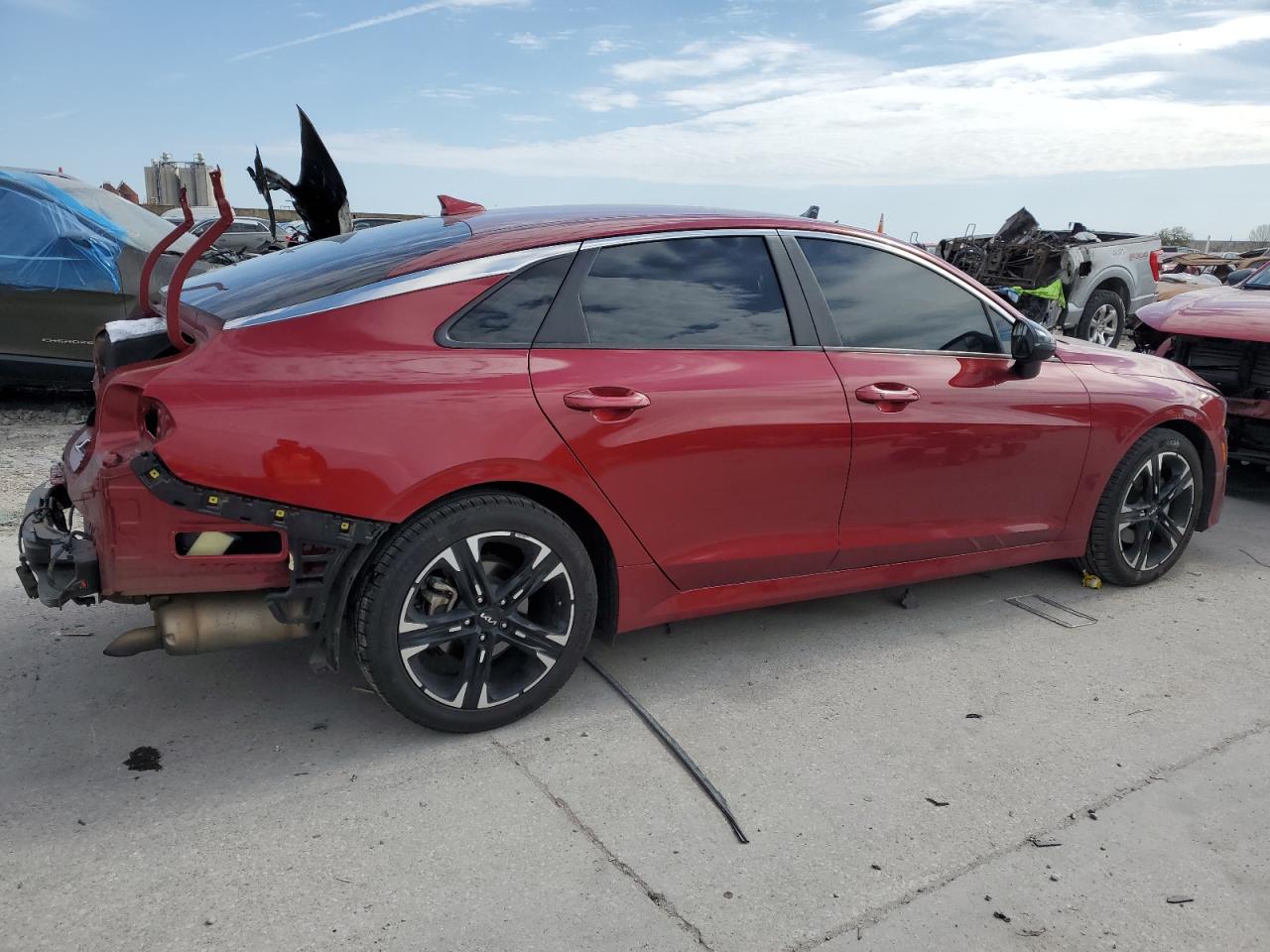 2022 KIA K5 GT LINE VIN:5XXG64J28NG088287