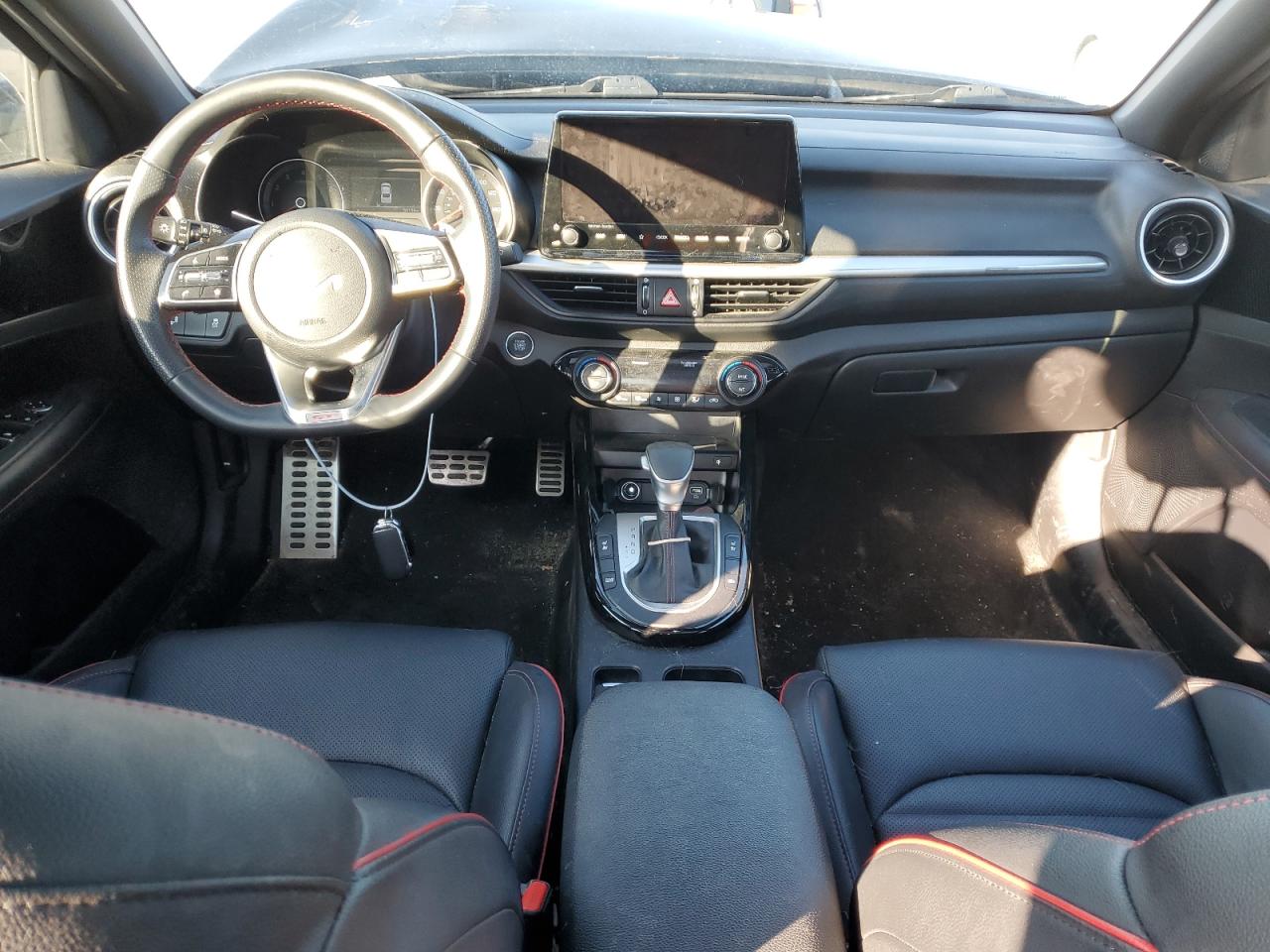 2022 KIA FORTE GT VIN:3KPF44AC1NE438149