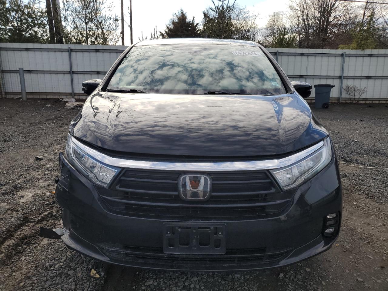 2022 HONDA ODYSSEY TOURING VIN:5FNRL6H84NB002810