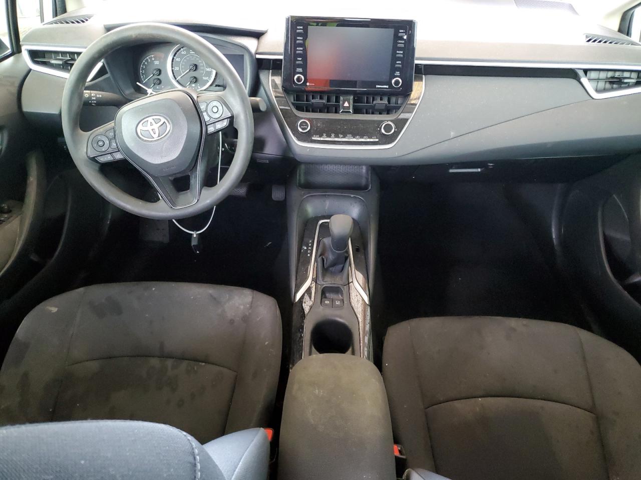 2022 TOYOTA COROLLA LE VIN:JTDEPMAE2N3002907