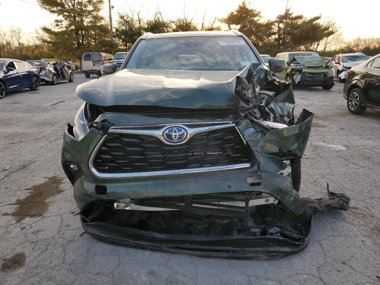 2024 TOYOTA HIGHLANDER HYBRID LIMITED VIN:5TDXBRCH6RS615046