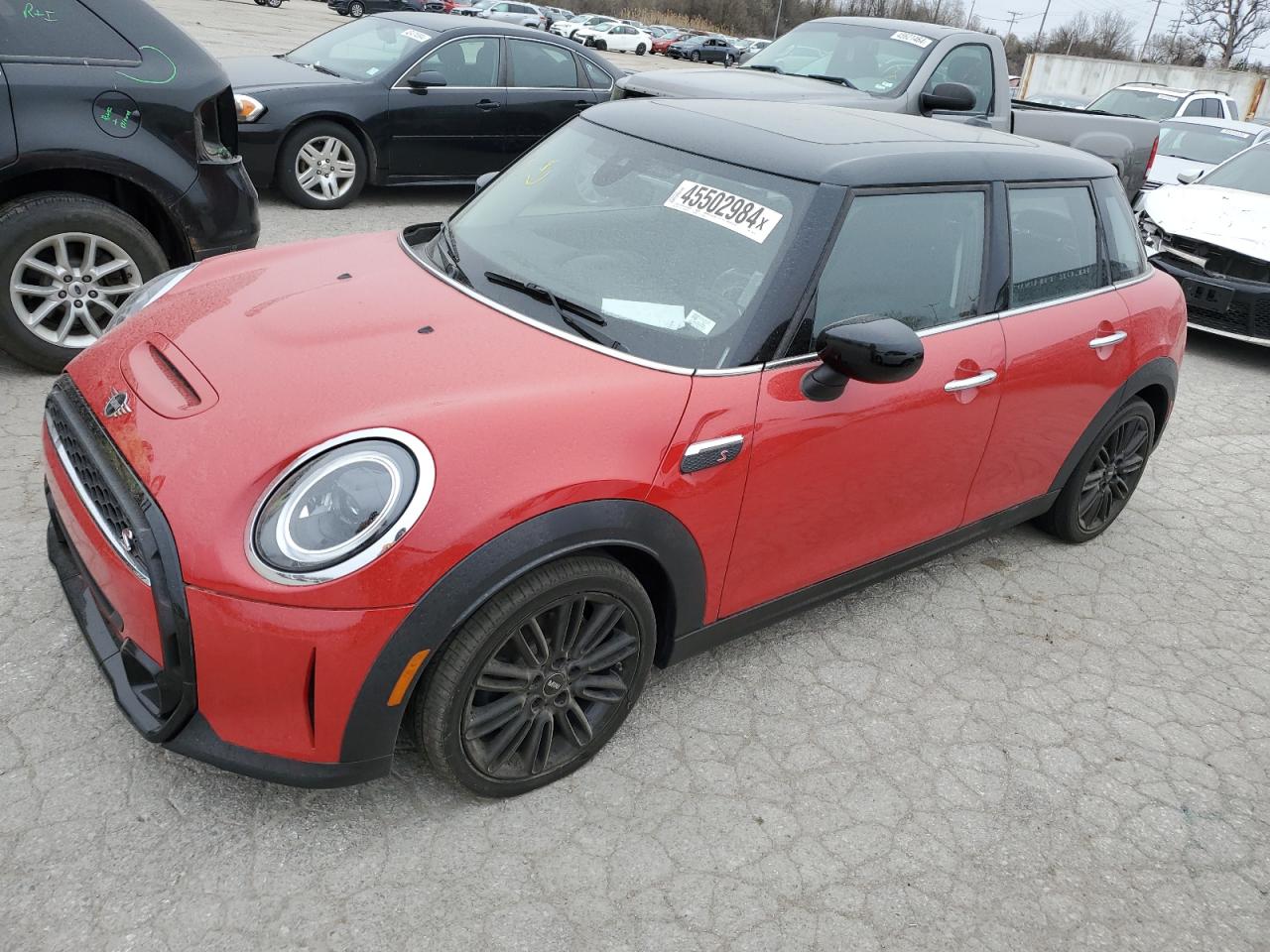 2022 MINI COOPER S VIN:WMW53DK08N2P96345