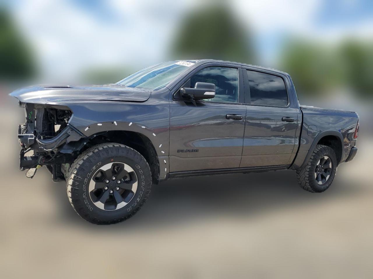 2022 RAM 1500 REBEL VIN:1C6SRFLT5NN176194