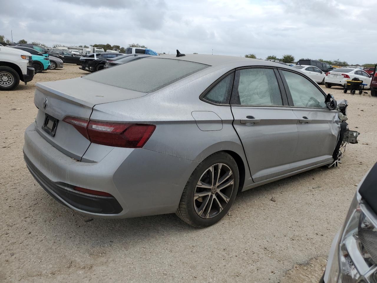 2022 VOLKSWAGEN JETTA SPORT VIN:3VWBM7BU0NM005058