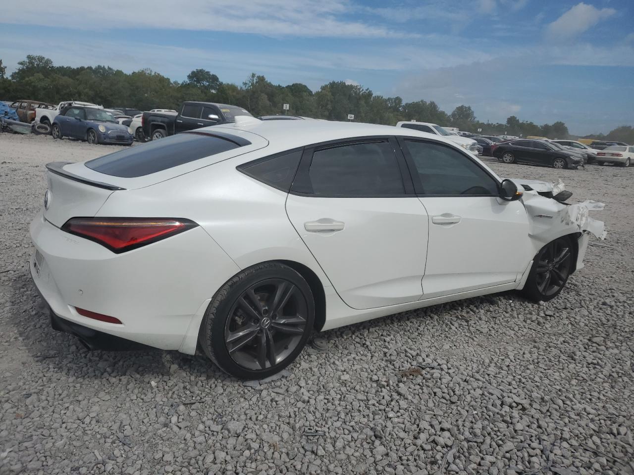 2023 ACURA INTEGRA A-SPEC TECH VIN:19UDE4H67PA011201