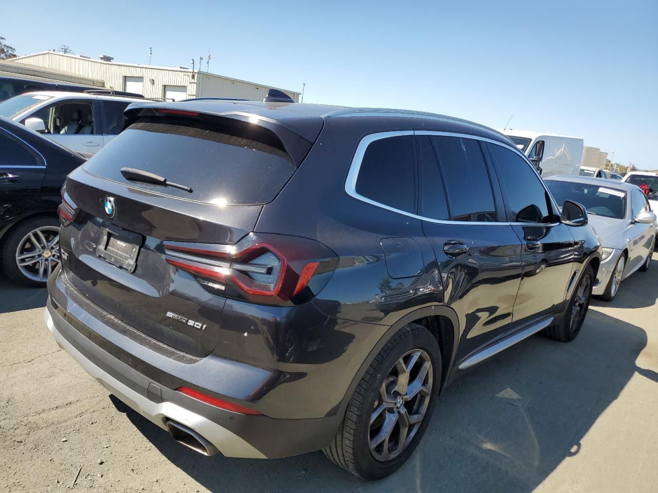 2022 BMW X3 SDRIVE30I VIN:5UX43DP09N9M44520