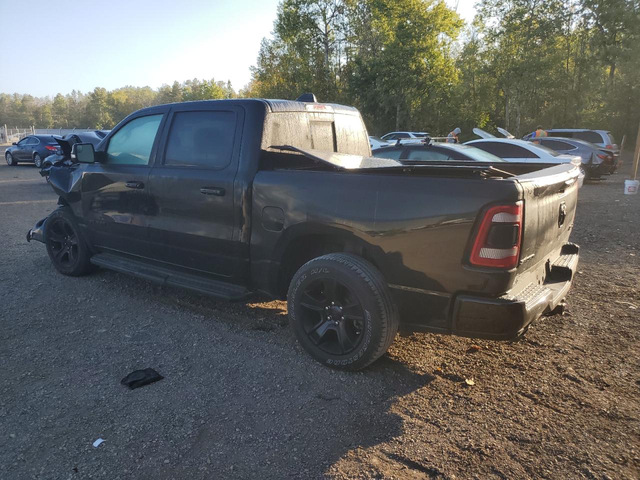2022 RAM 1500 SPORT VIN:1C6SRFVT5NN326432