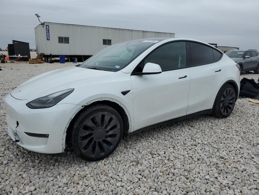 2023 TESLA MODEL Y  VIN:7SAYGDEF2PF663121