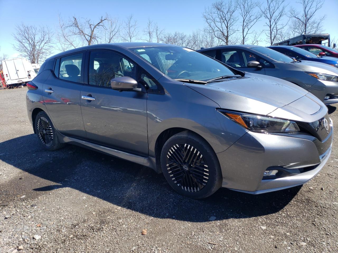 2023 NISSAN LEAF SV PLUS VIN:1N4CZ1CV2PC560892