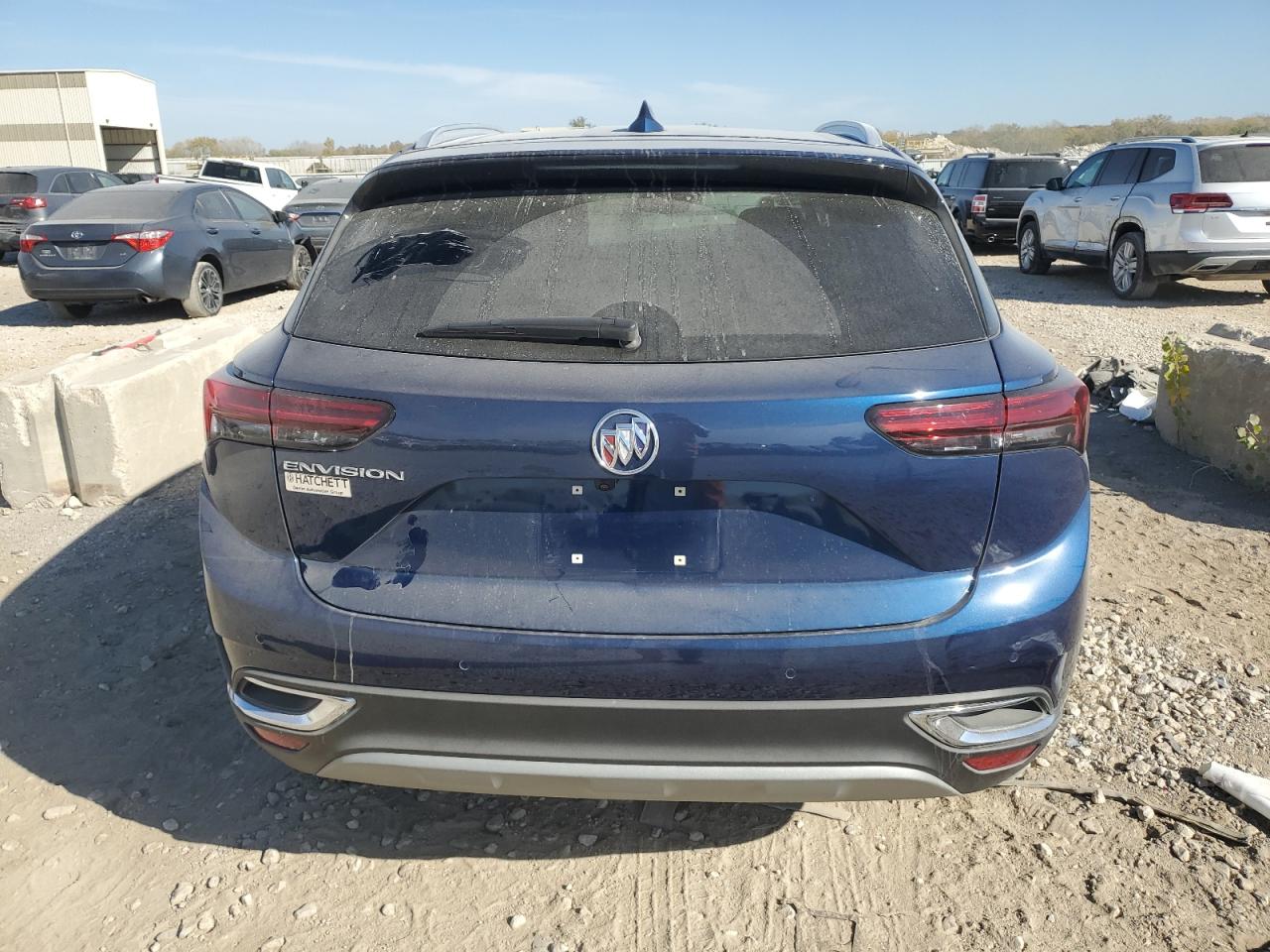 2022 BUICK ENVISION ESSENCE VIN:LRBFZNR46ND011232
