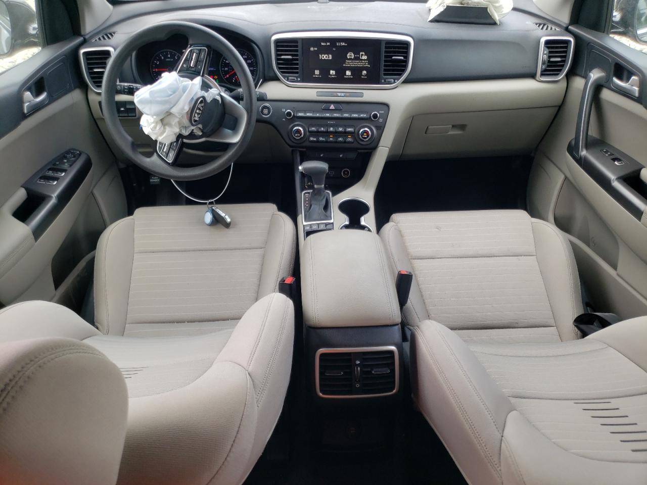 2022 KIA SPORTAGE LX VIN:KNDPMCAC5N7025598