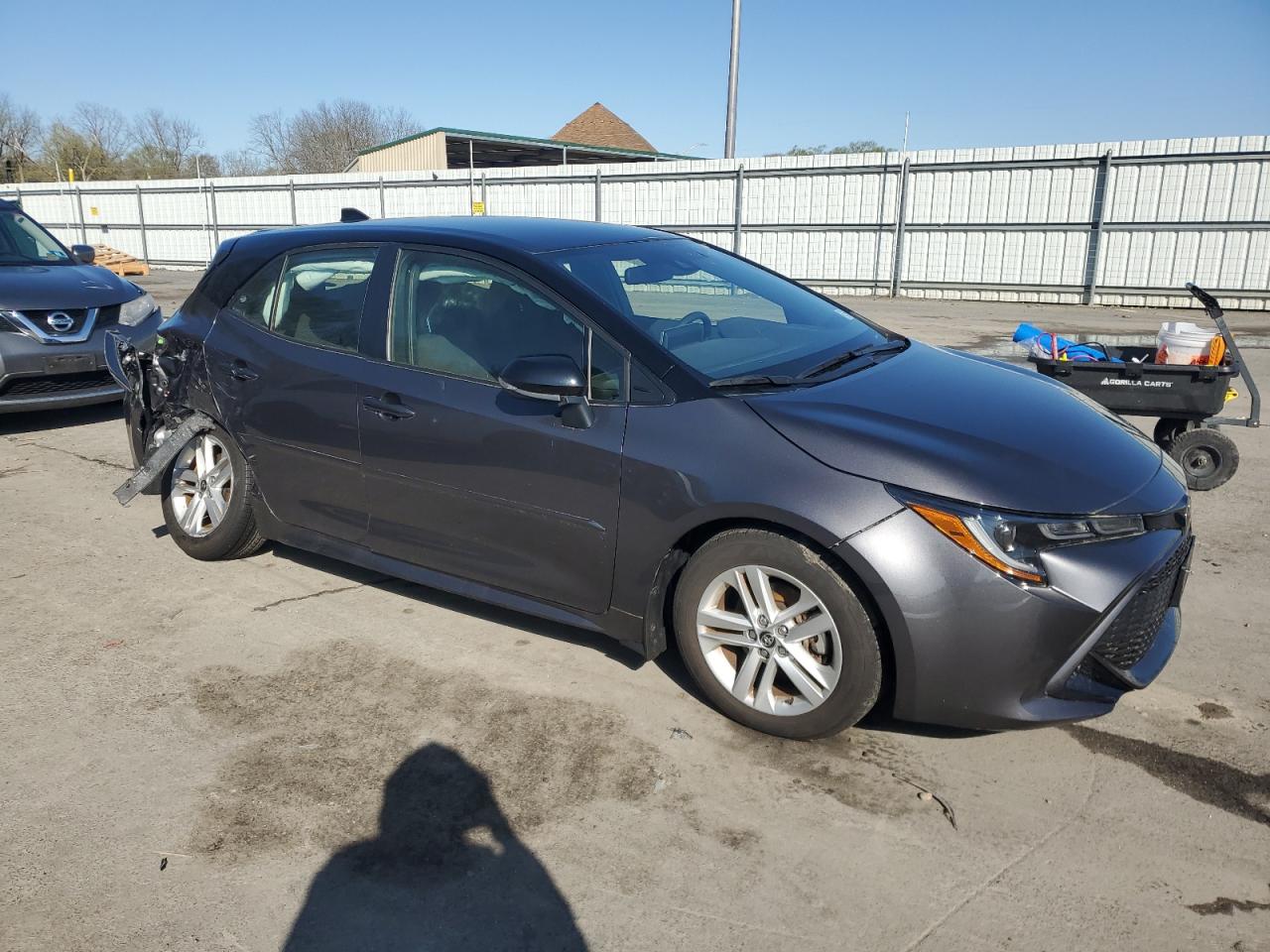 2022 TOYOTA COROLLA SE VIN:JTND4MBE7N3182562