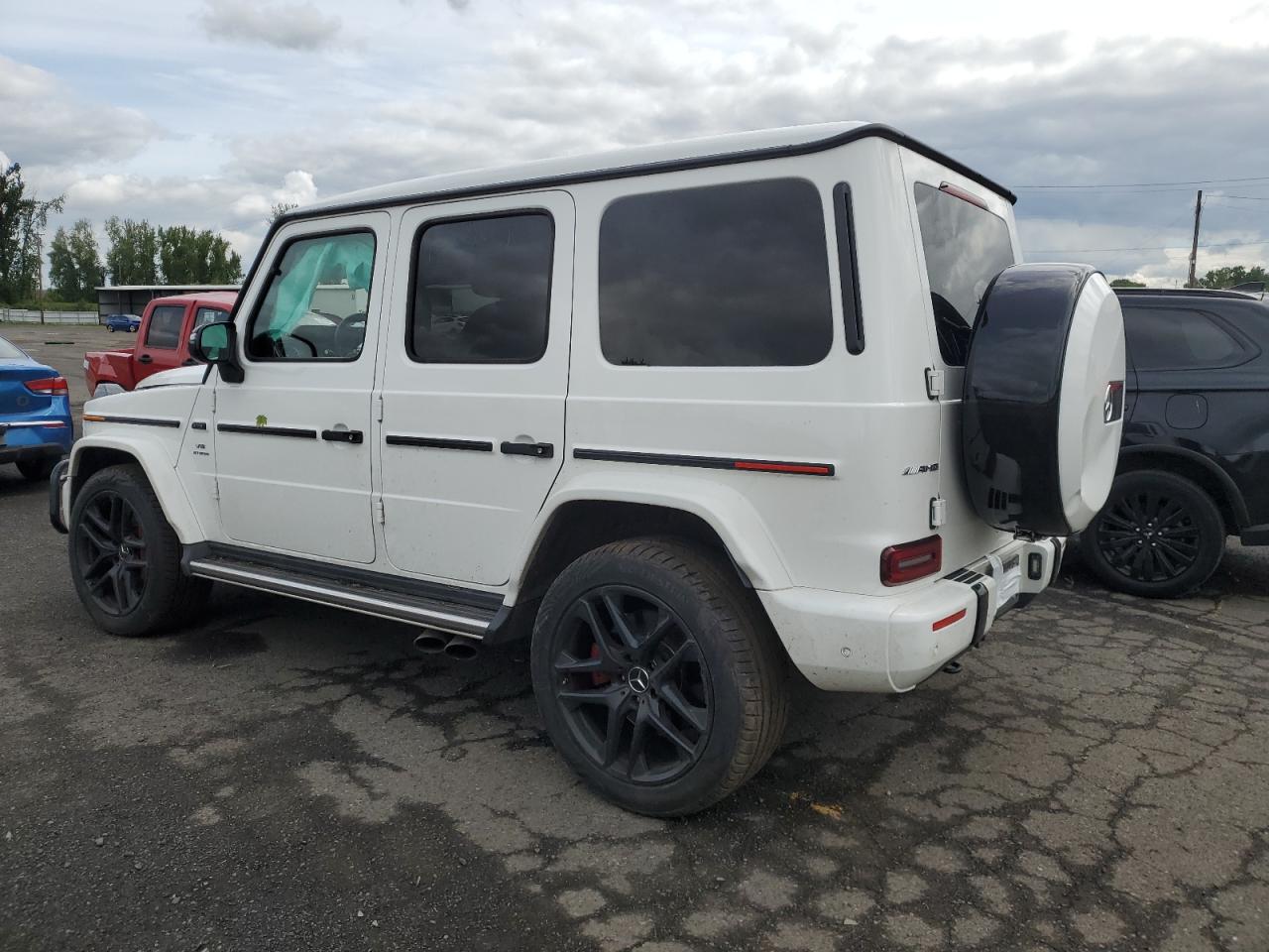 2022 MERCEDES-BENZ G 63 AMG VIN:W1NYC7HJ3NX439183