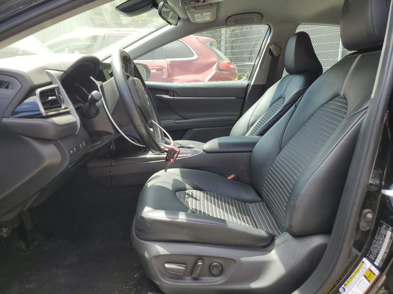 2022 TOYOTA CAMRY SE VIN:4T1G11AK6NU632918