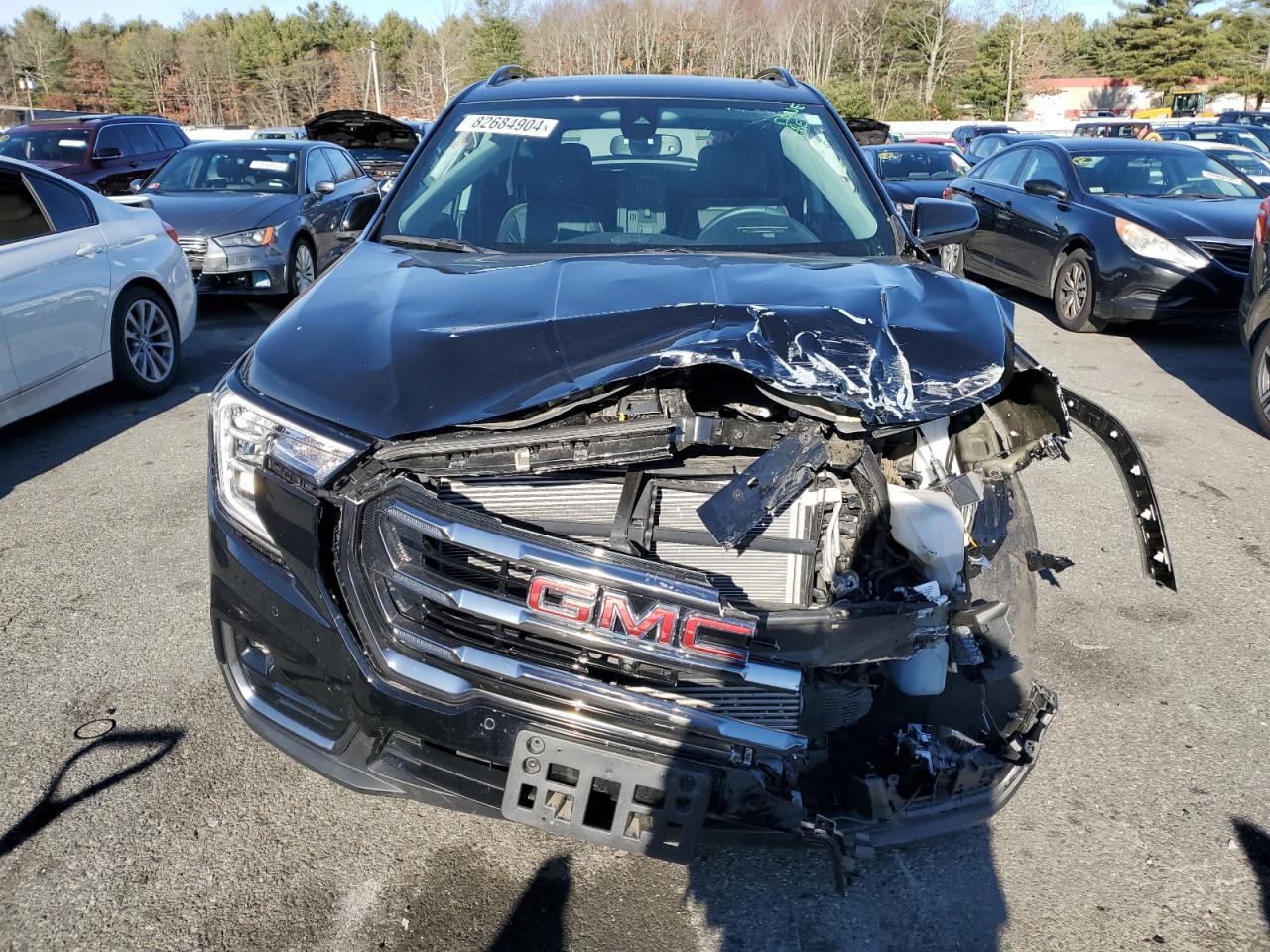 2023 GMC TERRAIN AT4 VIN:3GKALYEG2PL101249