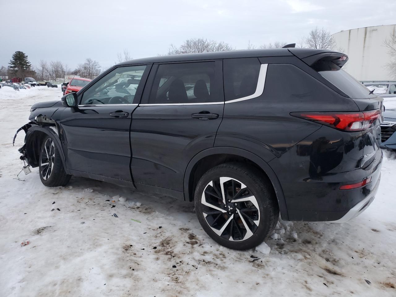 2024 MITSUBISHI OUTLANDER SE VIN:JA4J4VA88RZ047371