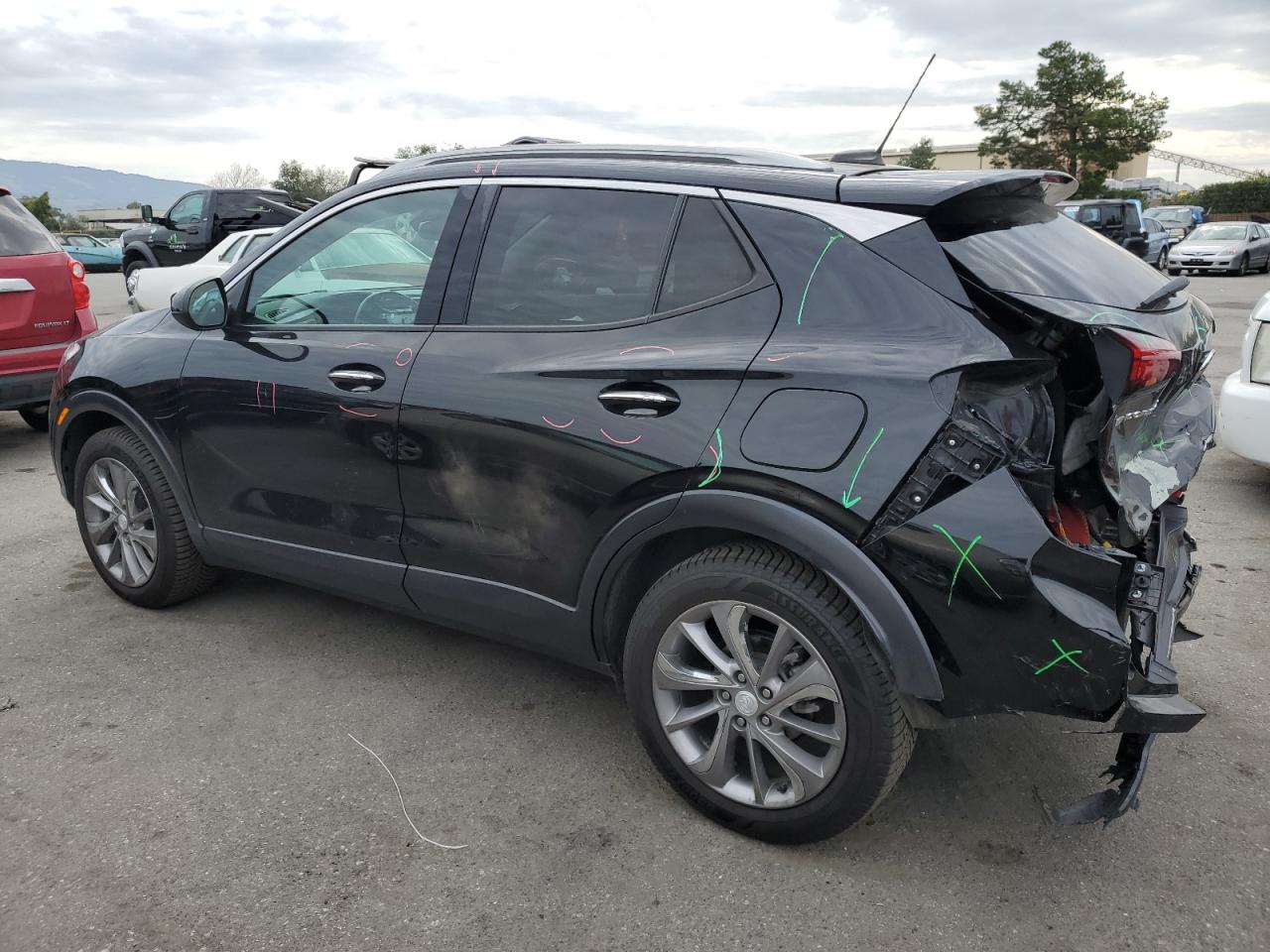 2022 BUICK ENCORE GX ESSENCE VIN:KL4MMFSLXNB065962