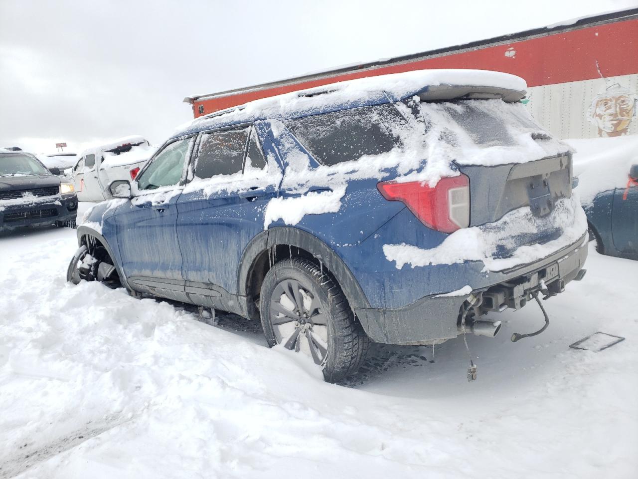 2022 FORD EXPLORER XLT VIN:1FMSK8DH1NGB15833