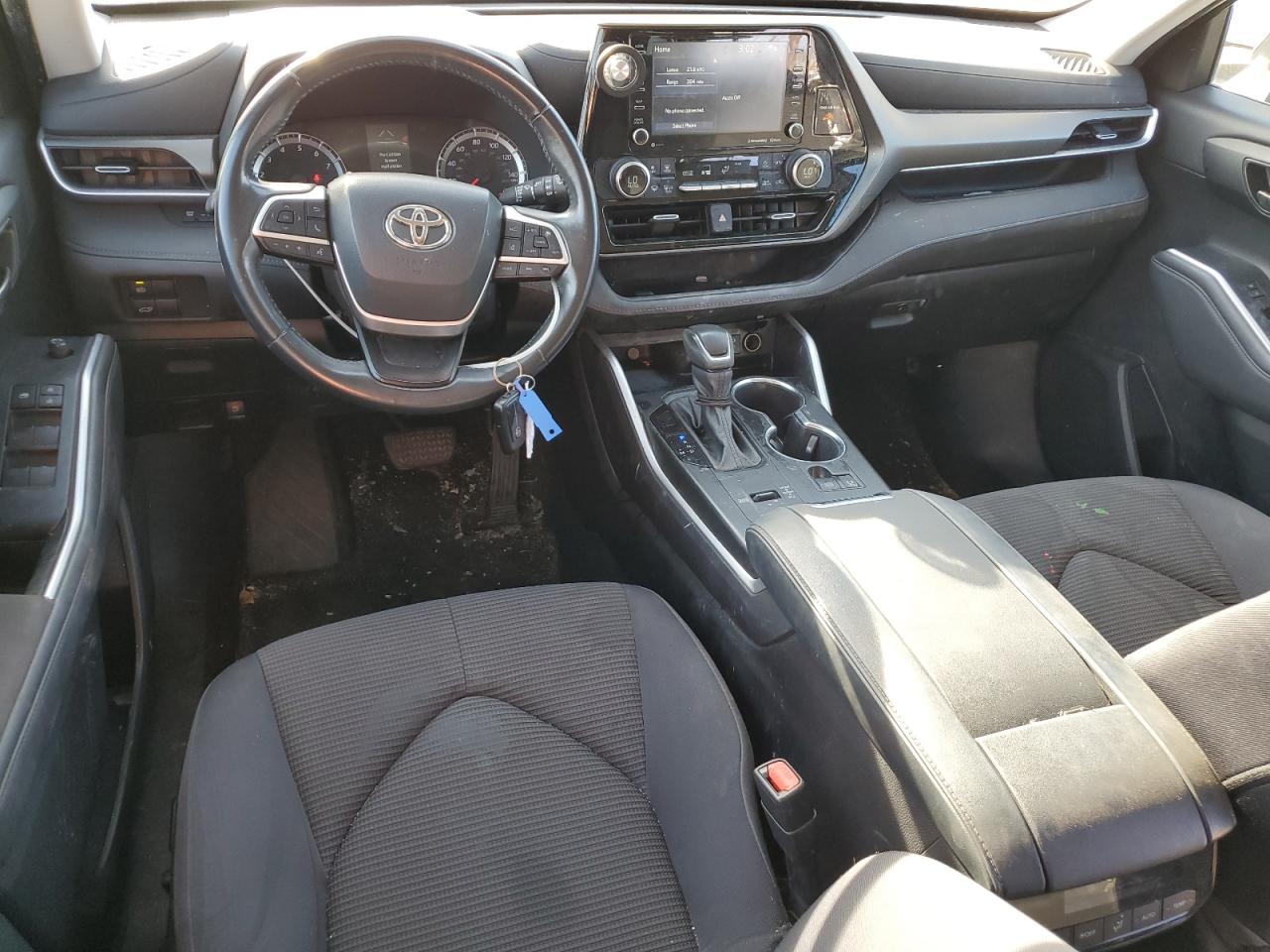 2022 TOYOTA HIGHLANDER L VIN:5TDZZRAH3NS102886