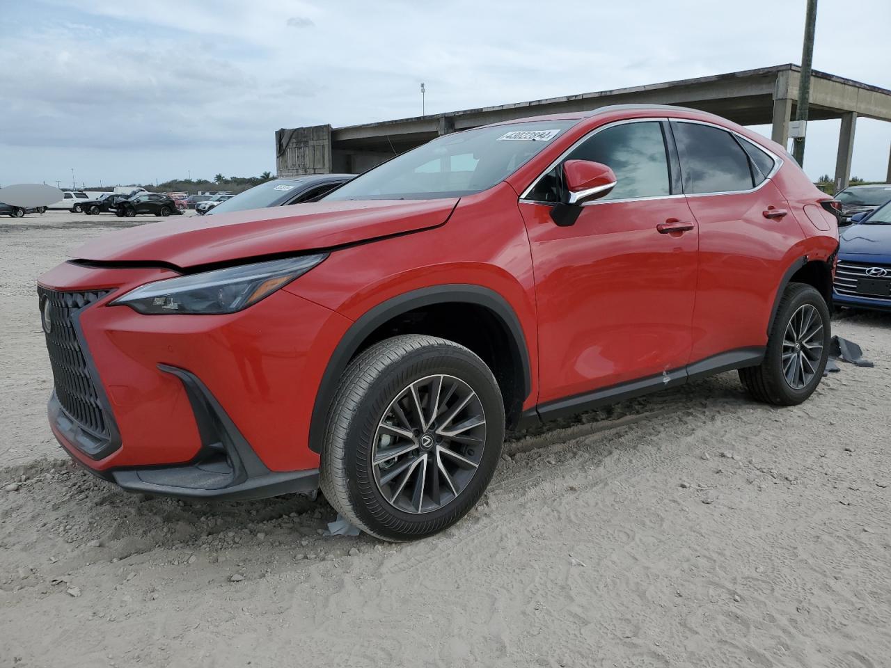 2024 LEXUS NX 250 PREMIUM VIN:2T2GDCAZ3RC012563