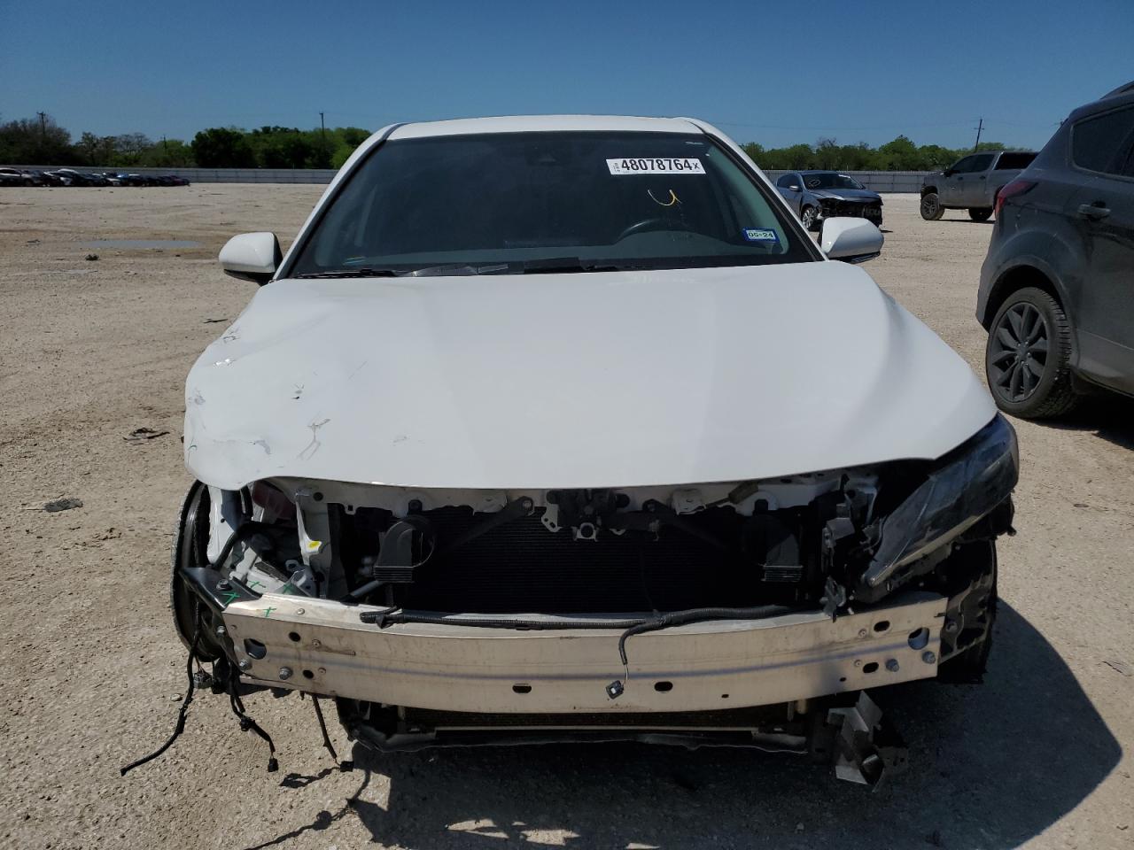 2022 TOYOTA CAMRY SE VIN:4T1G11AK7NU627968