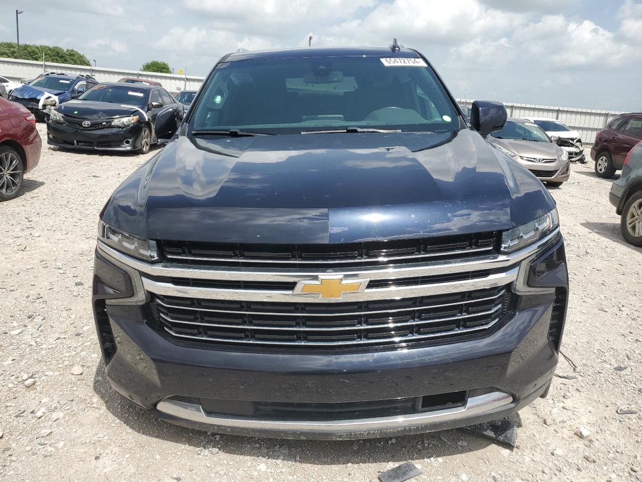 2022 CHEVROLET SUBURBAN K1500 LT VIN:1GNSKCKD9NR224527