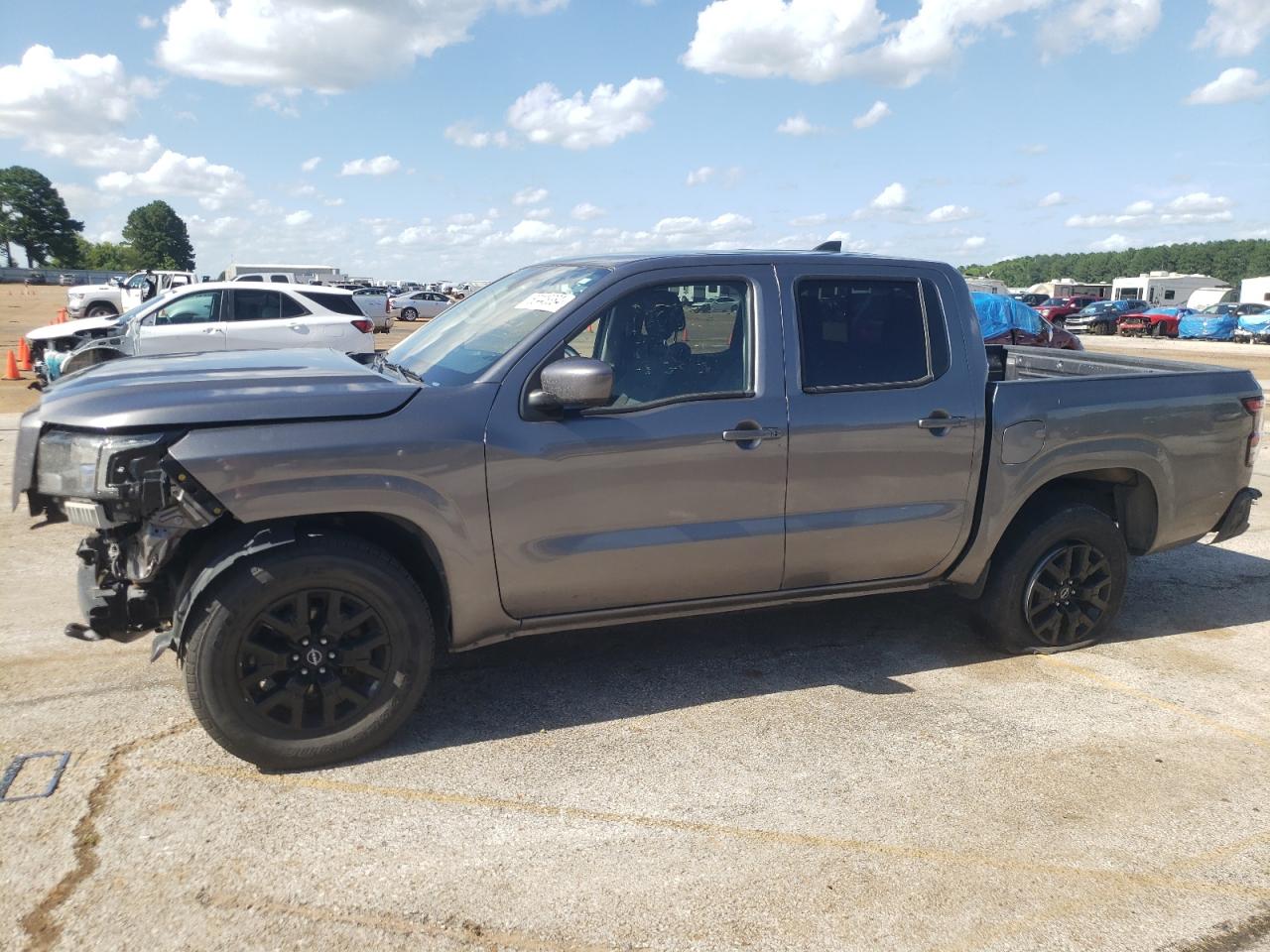 2022 NISSAN FRONTIER S VIN:1N6ED1EK2NN615683