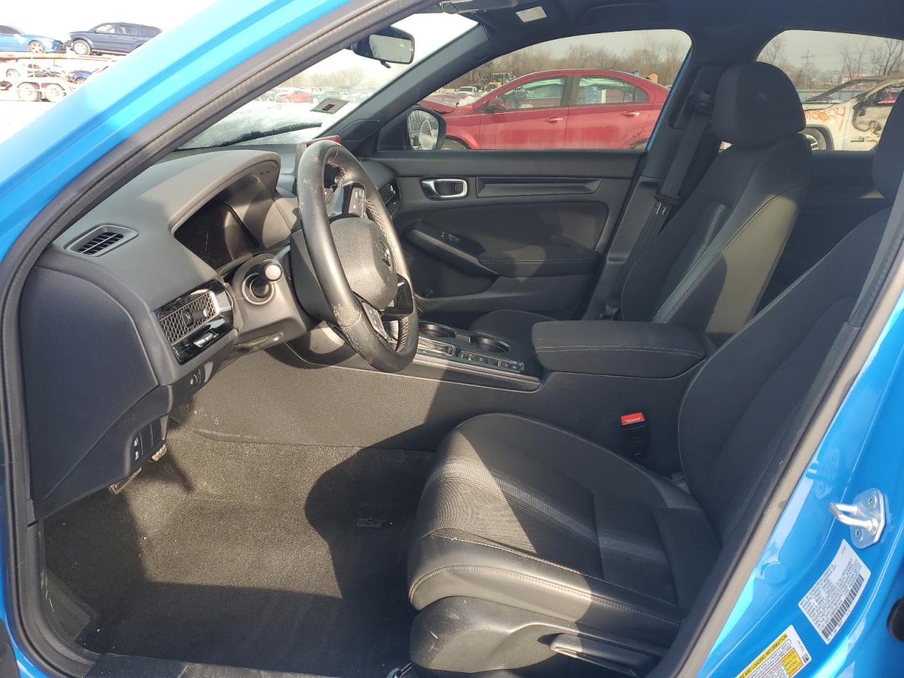 2023 HONDA CIVIC SPORT VIN:19XFL2H88PE001616