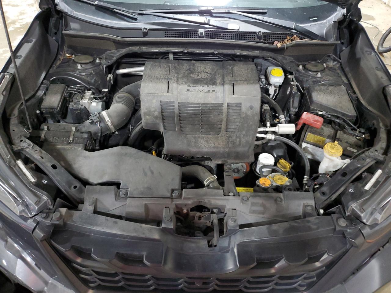 2022 SUBARU FORESTER WILDERNESS VIN:JF2SKAMC8NH448381