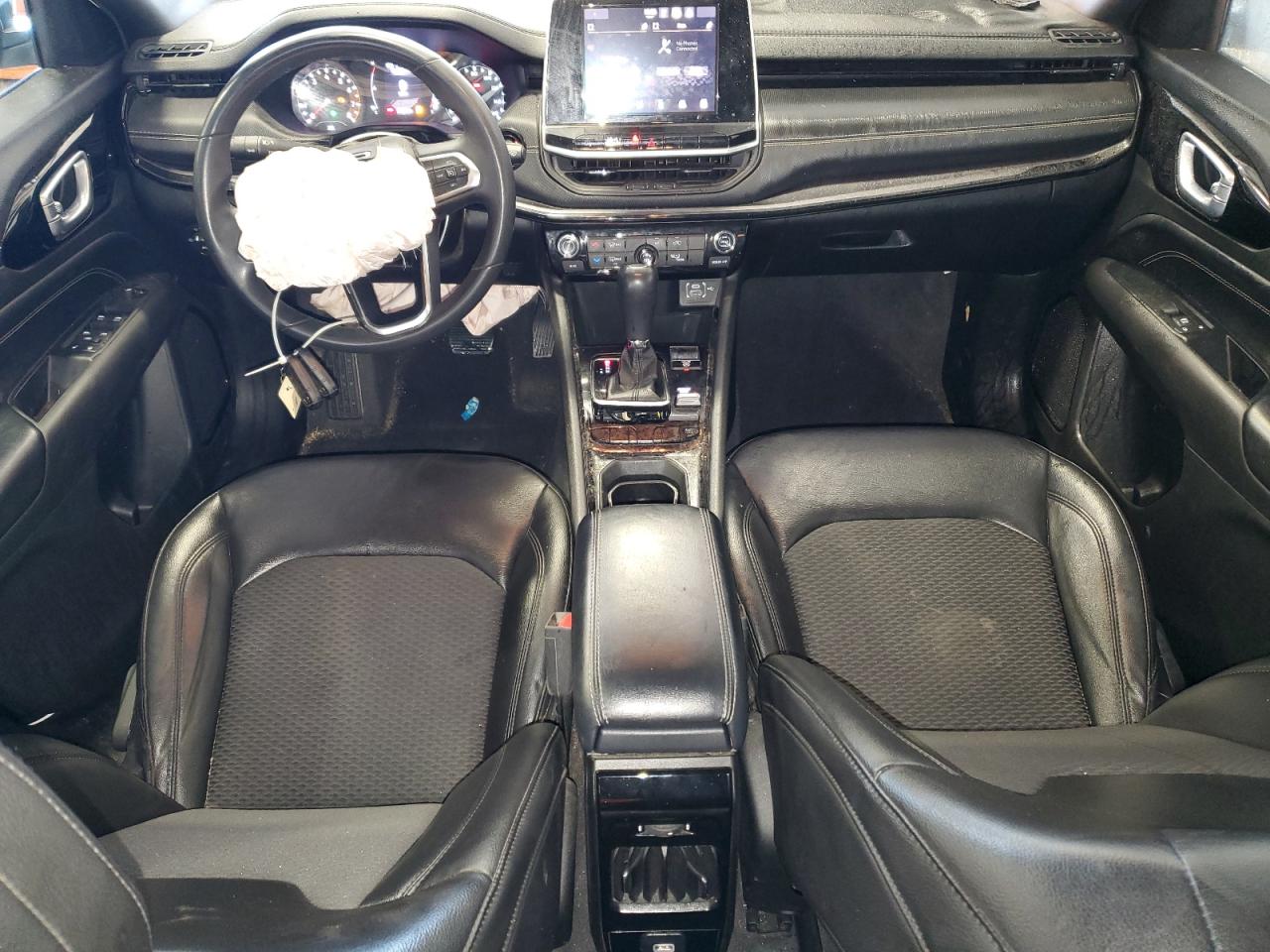 2022 JEEP COMPASS LATITUDE VIN:3C4NJDBBXNT179005