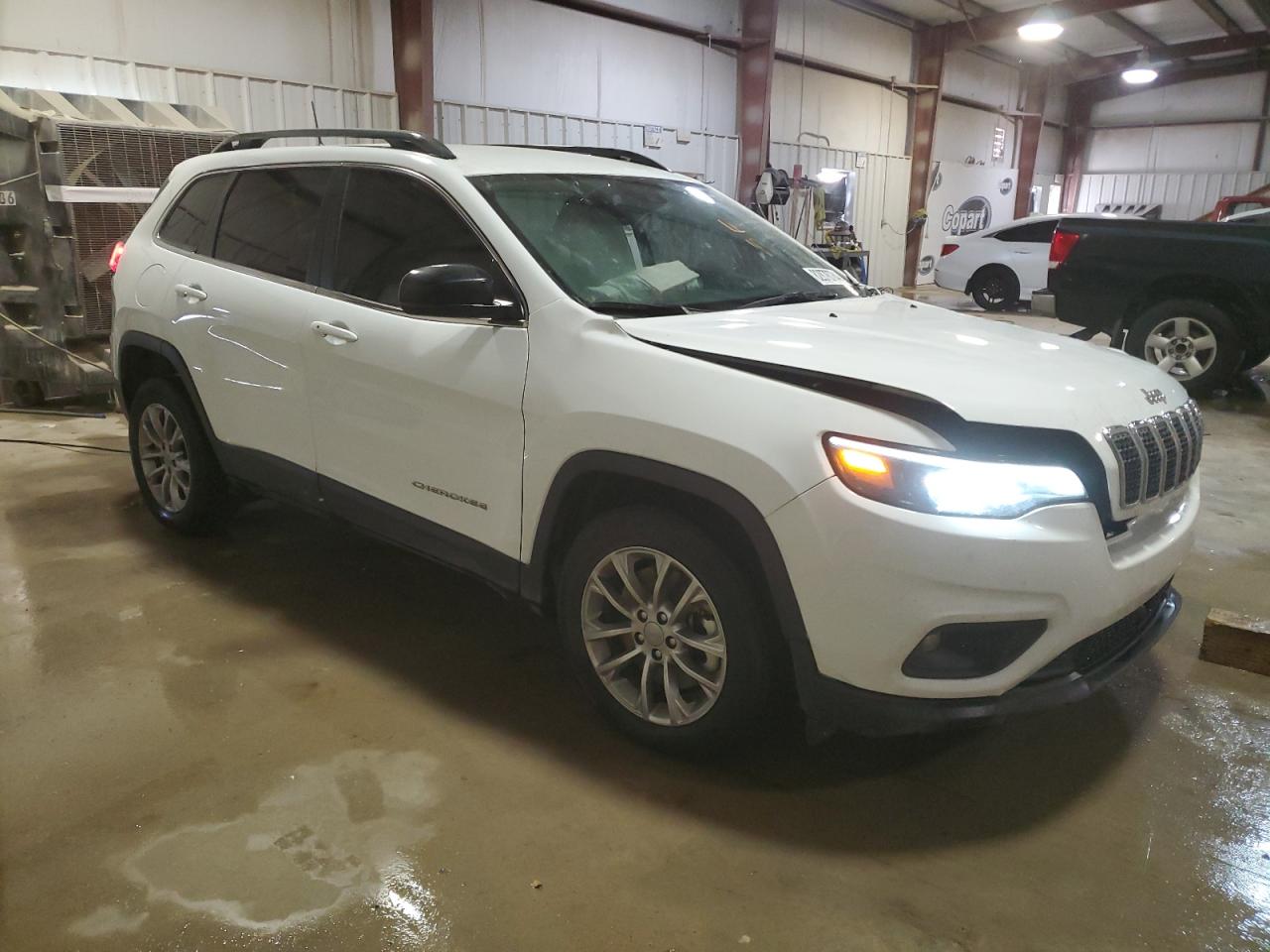 2022 JEEP CHEROKEE LATITUDE LUX VIN:1C4PJLMX8ND519771