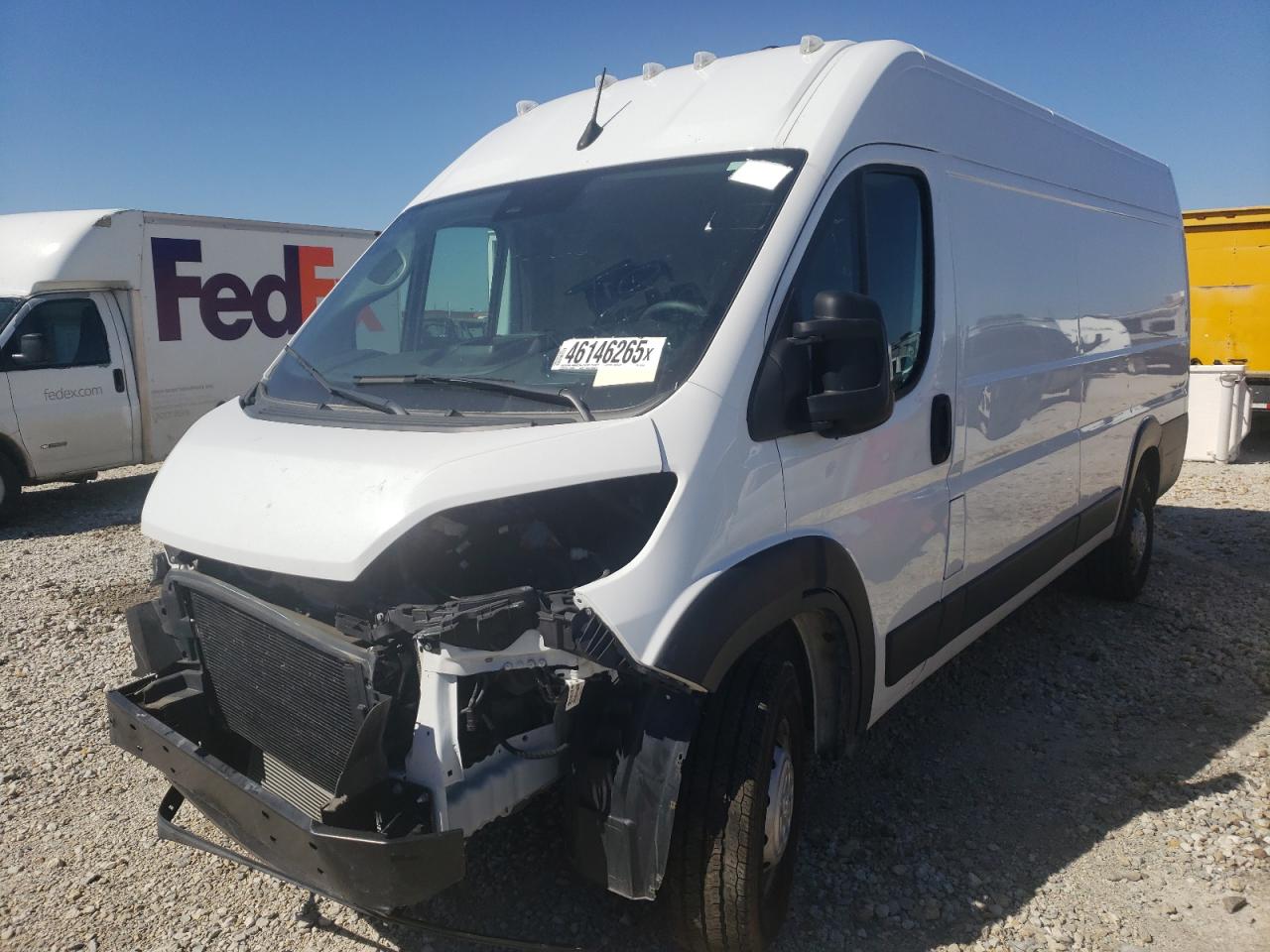 2023 RAM PROMASTER 3500 3500 HIGH VIN:3C6MRVJG0PE501012