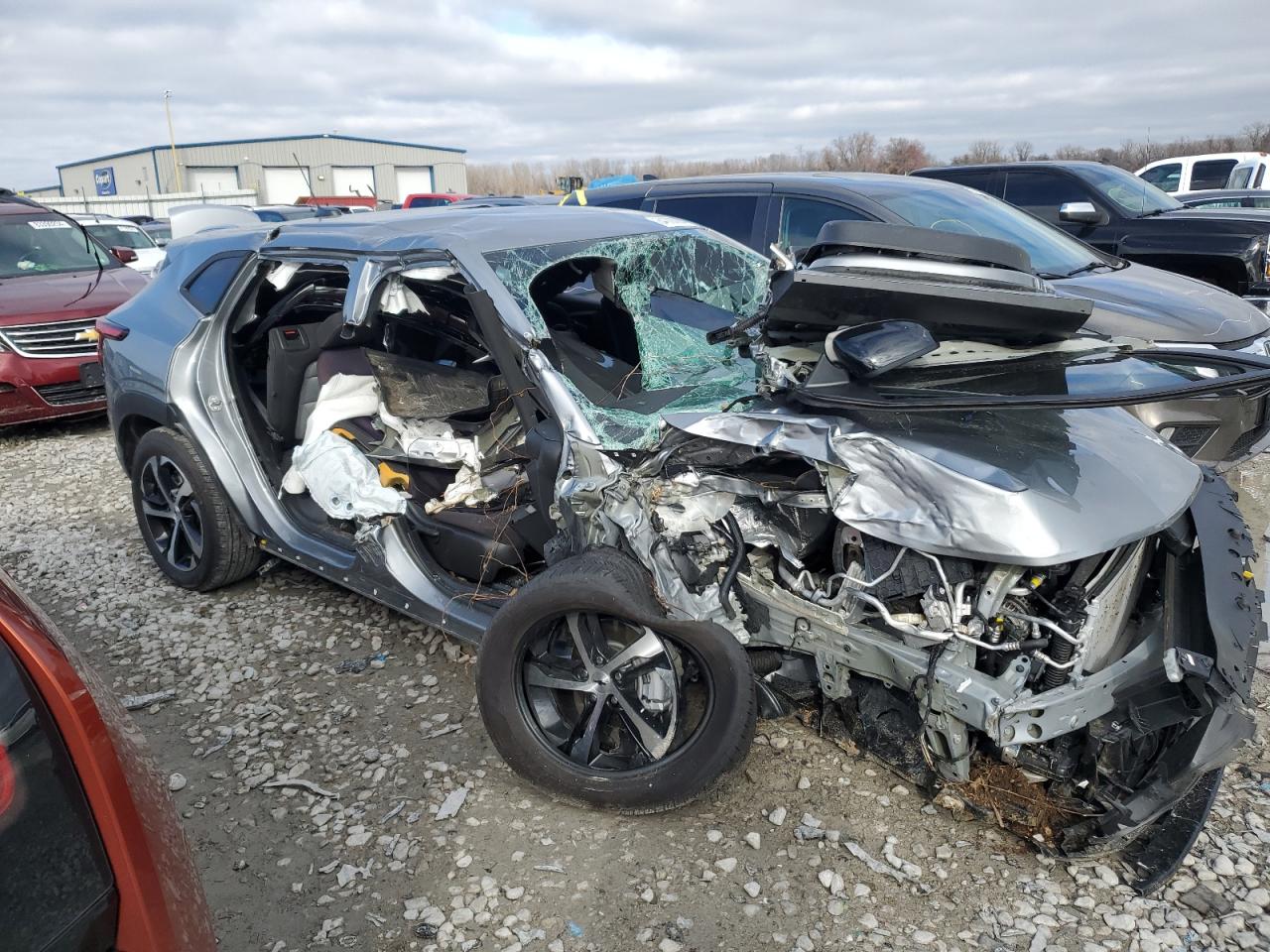 2024 CHEVROLET TRAX 1RS VIN:KL77LGE27RC228241