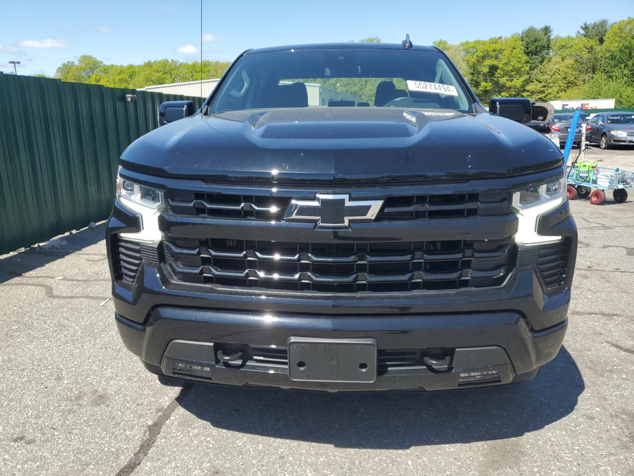 2023 CHEVROLET SILVERADO K1500 RST VIN:2GCUDEEDXP1104024